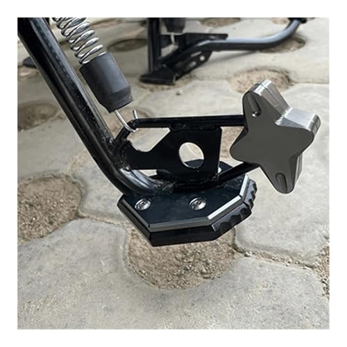 Extension de béquille latérale CNC NMAX plaque de support
