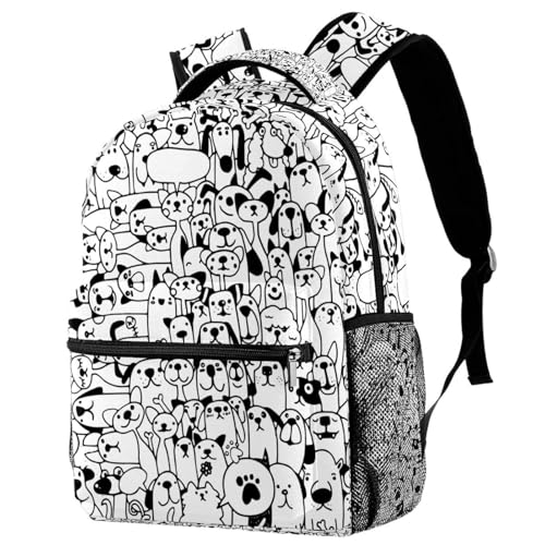 Sac de voyage décontracté multicolore pour filles et garçons de 40cm