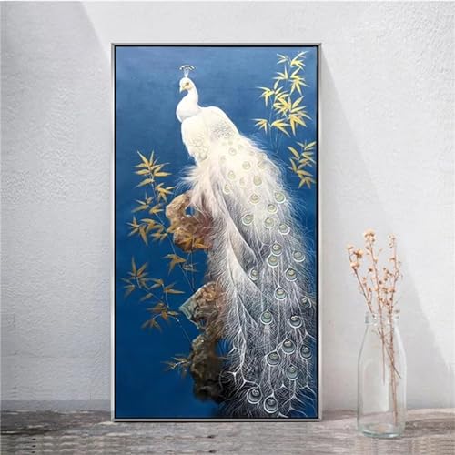 Peinture diamant fleur Fheeao 50x115cm contre le stress du quotidien