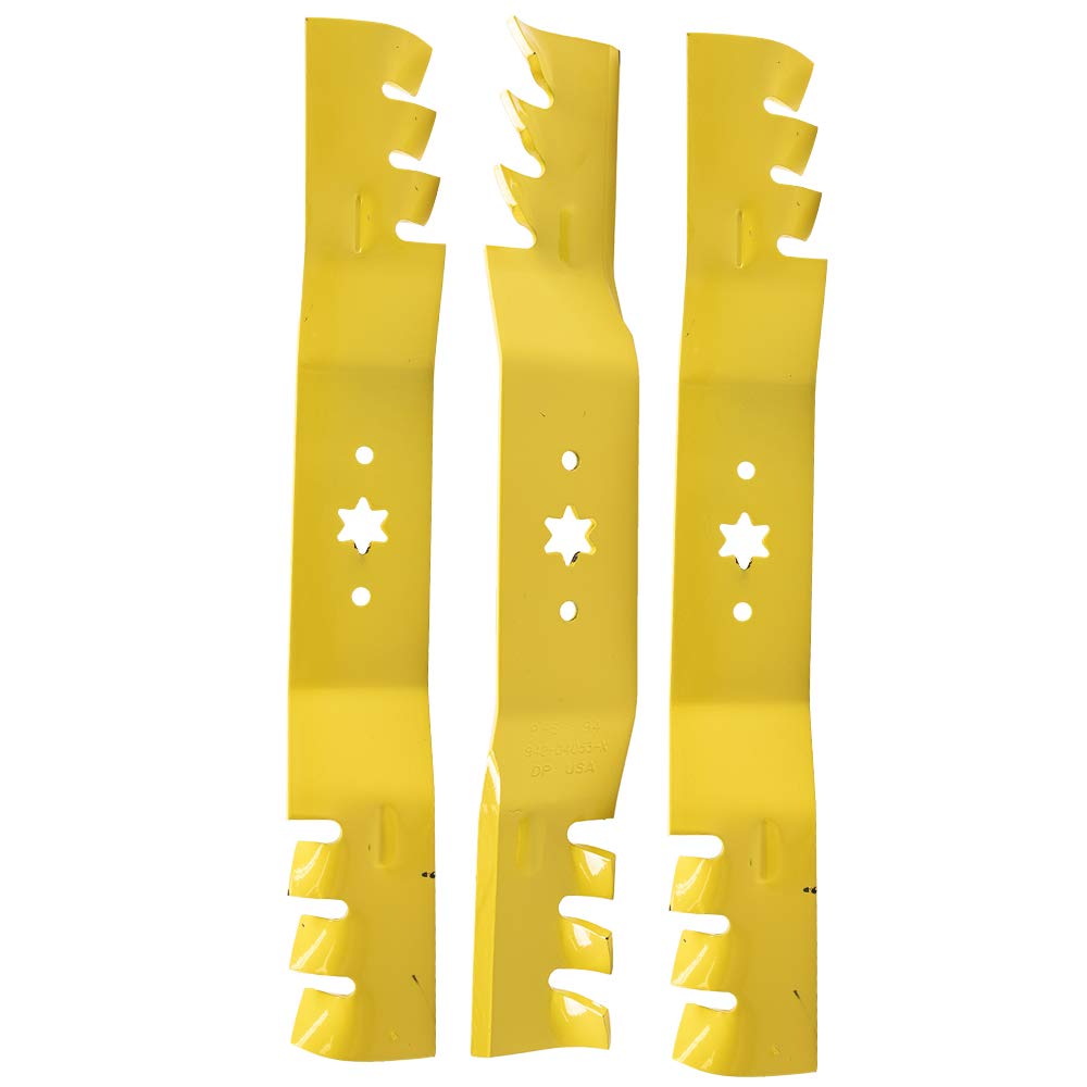 MTD Genuine Parts Xtreme - Juego de Cuchillas de 50 Pulgadas