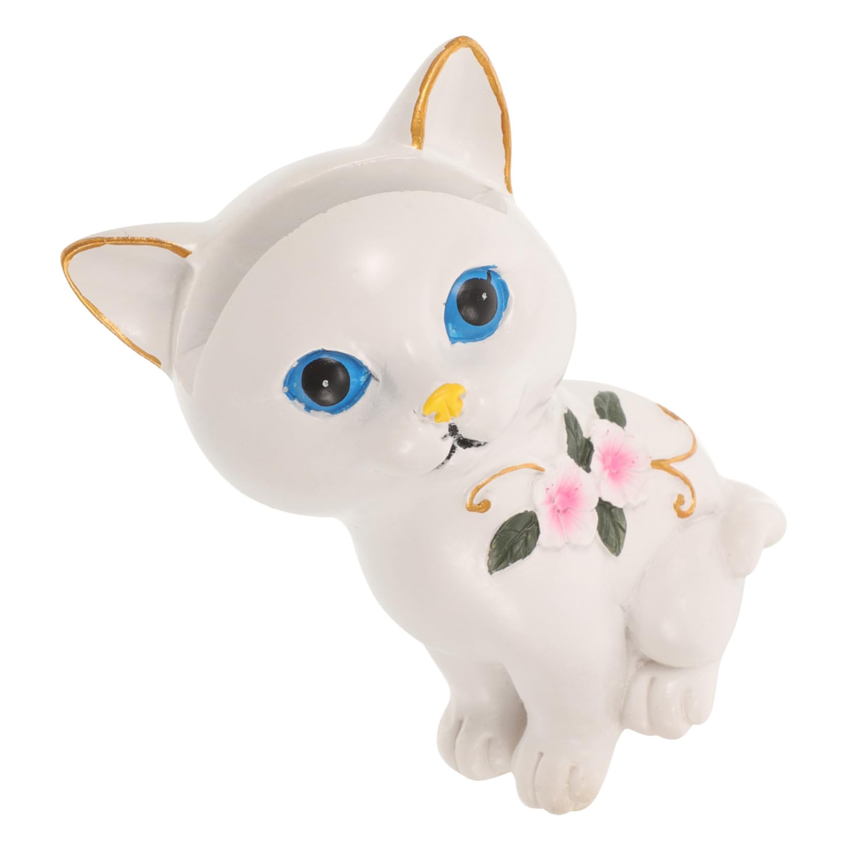 5pezzi Portaocchiali Forma Di Gatto Espositore Per Occhiali Creativo e Decorativo Per Casa e Ufficio Supporto Sicuro e Stabile Per Proteggere Le Tue Lenti