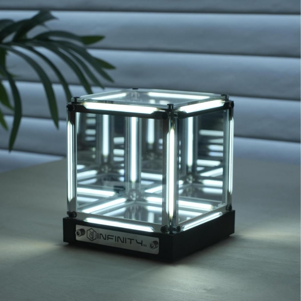 Elektronisches Spiel-Desktop-Atmosphärenlicht Elektronisches Spiel-Atmosphärenlicht 4-Dimensionaler Raum-Hypercube Create Desktop-Nachtlicht Spielzubehör