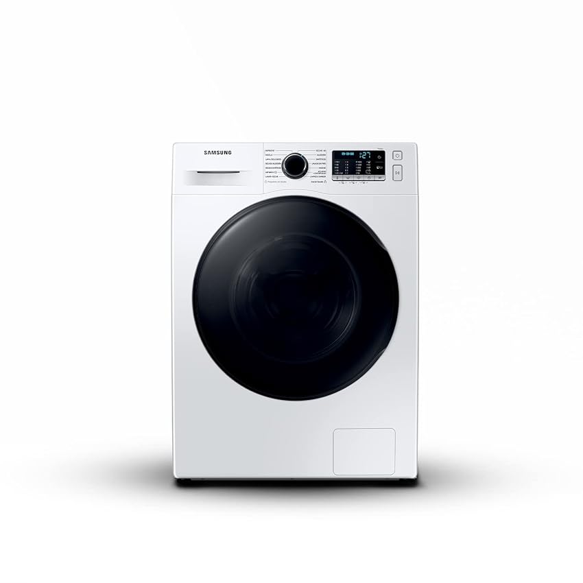 Immagine del prodotto Samsung Lavasciuga Crystal Clean con Ecobubble, WD90TA046BE/ET, Libera installazione, 9+6 Kg, 1400 RPM, Classe B/E, Vapore, Caricamento Frontale, 60l x 85h x 65p cm