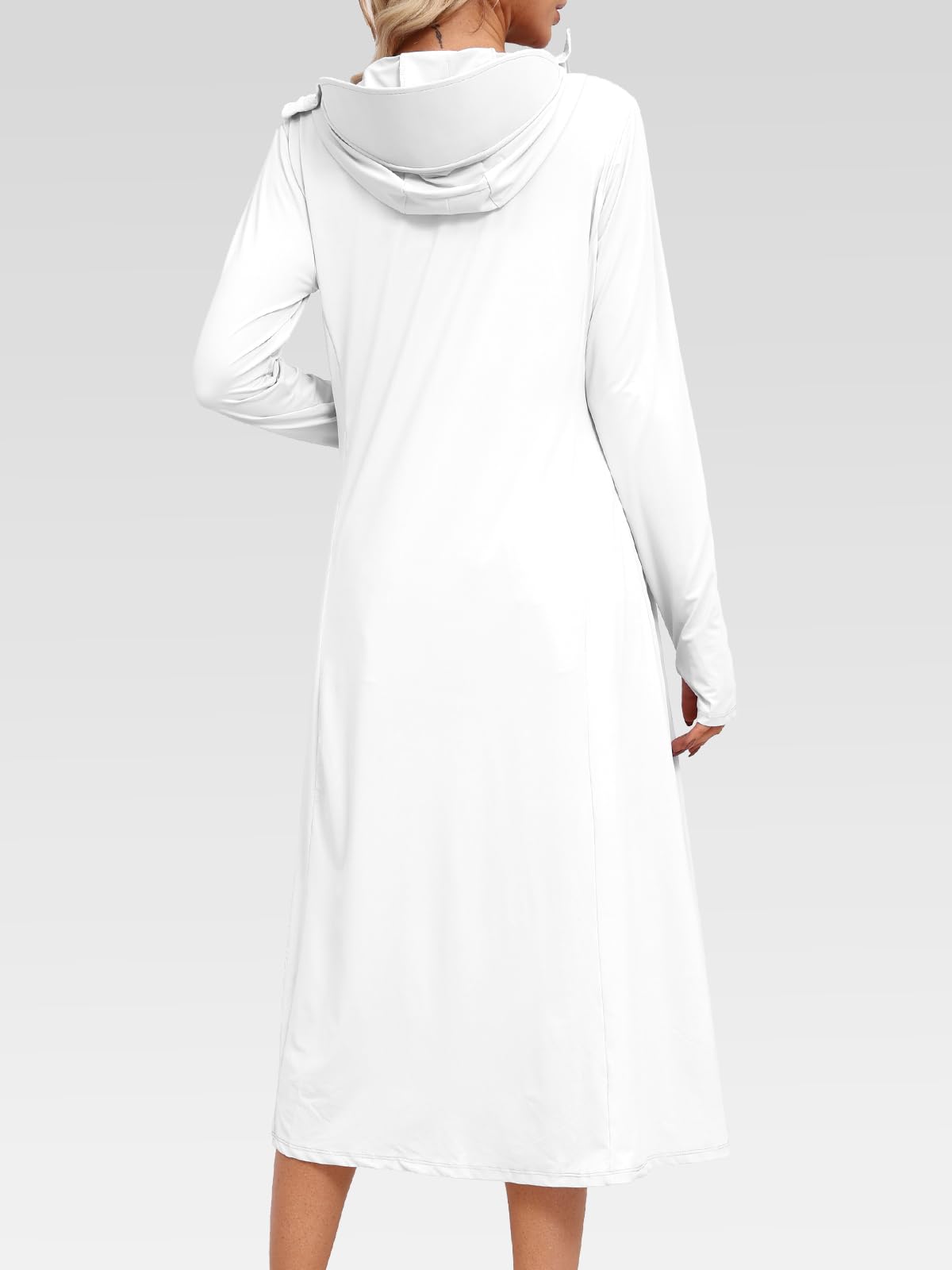 Ropa de protección solar para mujer, manga larga, UPF 50+