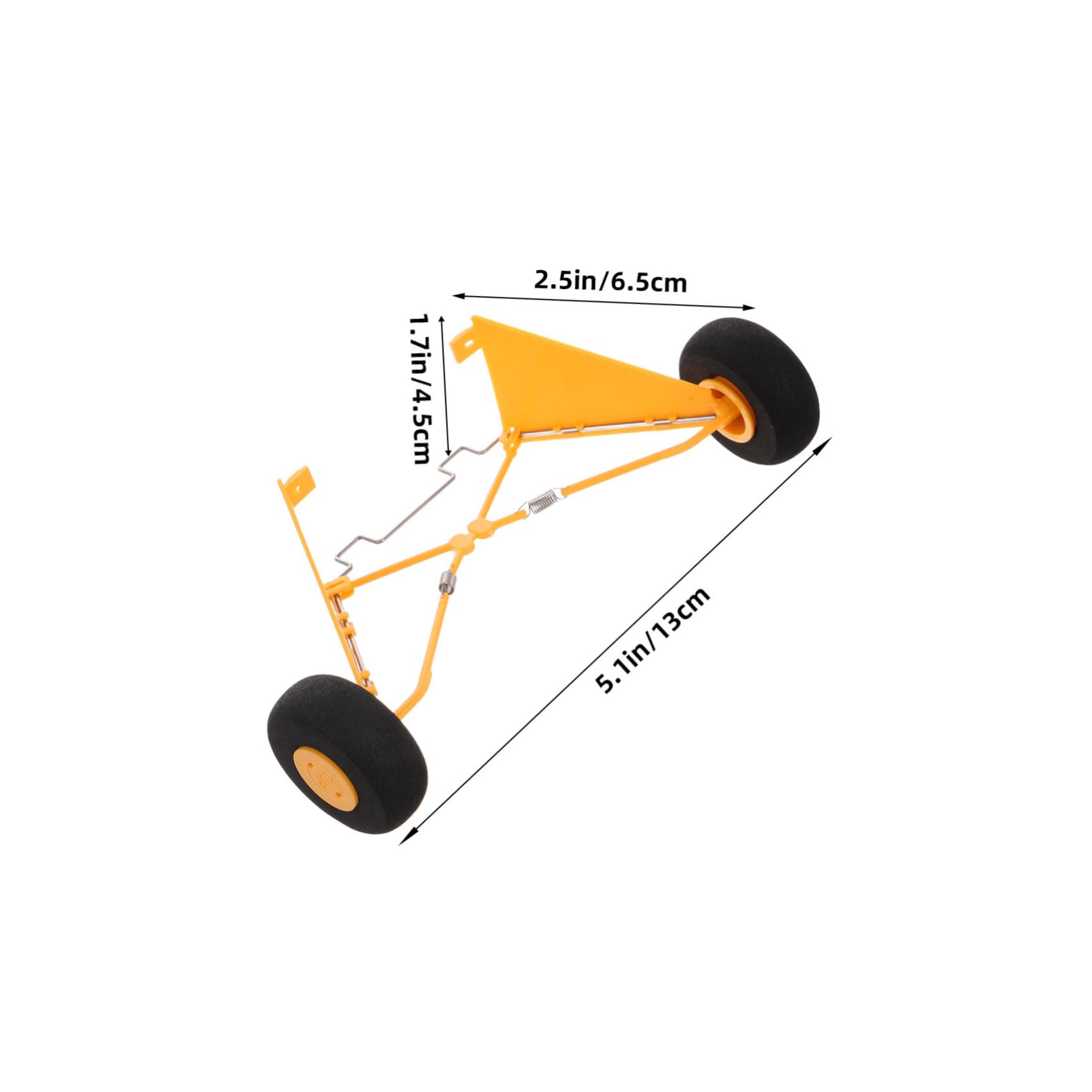 Toyvian Front Landing Gear Replacement for Airplanes Lightweight Stable Compatible with Essential Plane Parts for Optimal Performance