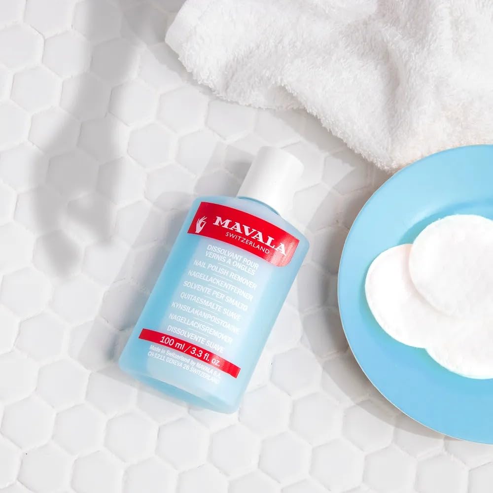 Mavala Mild Nail Polish Remover - Yumuşak Oje Çıkarıcı 50ml