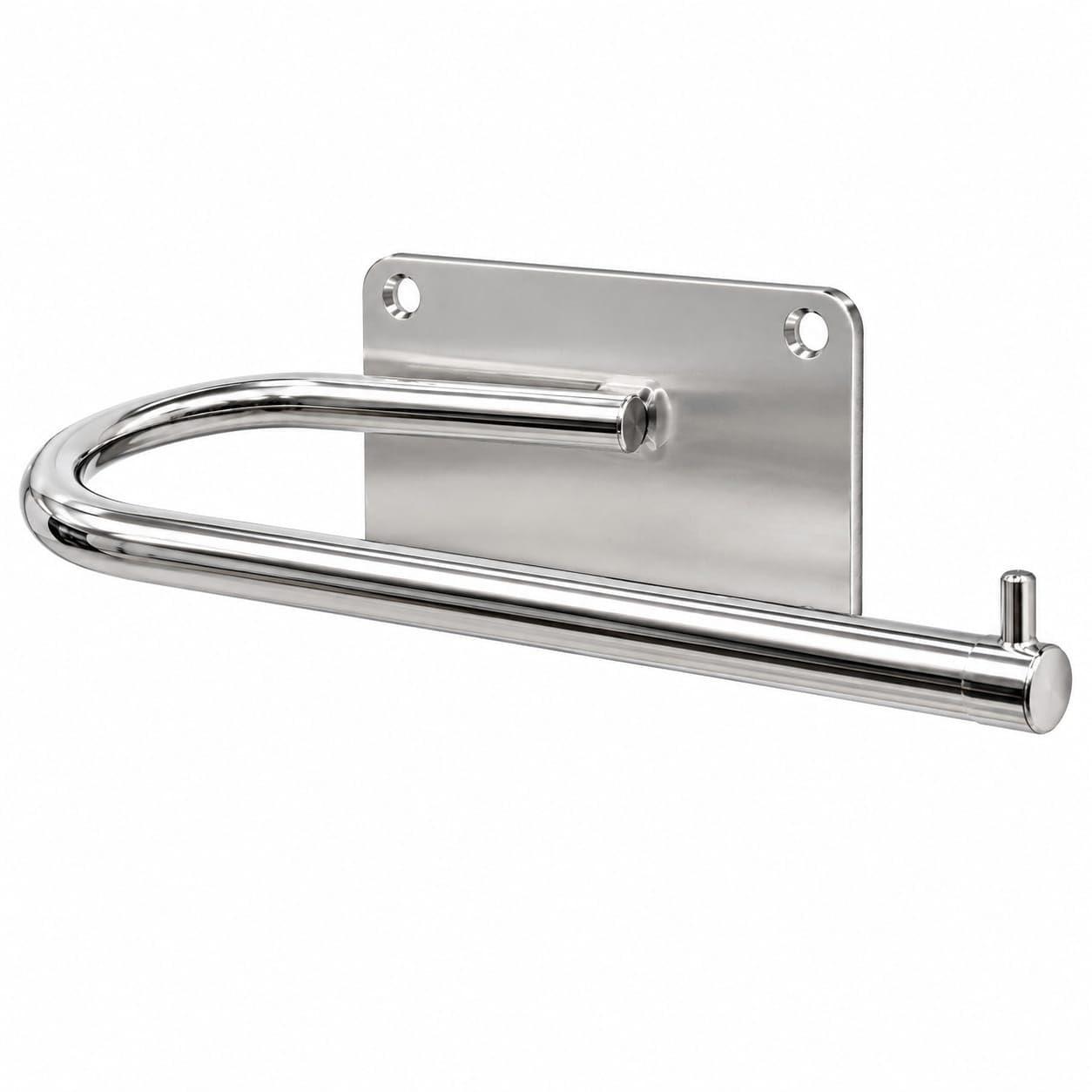 SHAGUN ENTERPRISES Lead Apron Hanger Stand, Single Hanger SS 304 Wall Mounted Radiology Holder for X-Ray Rooms (For one Apron)-image-0