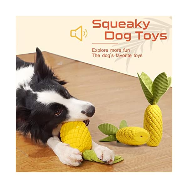 Sugelary-Squeaky-Dog-Toys-for-Aggressive-Chewer-Large-Medium-Breed-Dog-Indestructible-Tough-Durable-Dog-Chew-Toys-with-Natural-Rubber Natural Rubber Dog Toys: Safe and Healthy Choice for Your Furry Friend