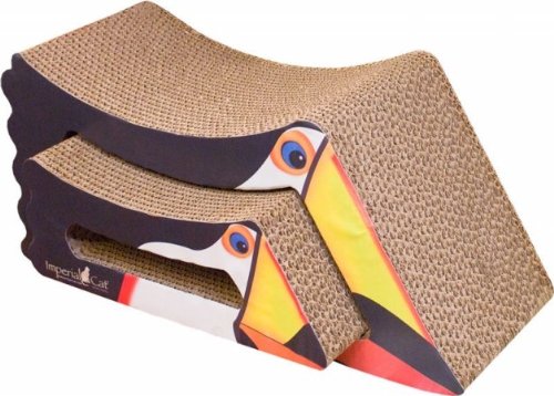 ''Two'' Cans Cat Scratcher