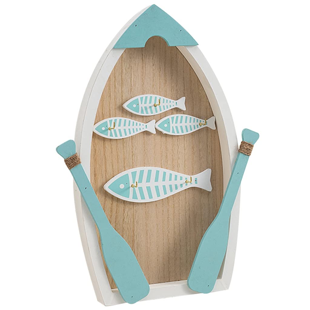 XDgfjrCGKJ Nordic Minimalist Style Decoration Key Rack(Green B)