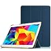 Produktbild Fintie Hülle für Samsung Galaxy Tab S 10.5 T800 T805 (10,5 Zoll) Tablet-PC - Ultra Schlank superleicht Ständer SlimShell Cover Schutzhülle Etui Tasche mit Auto Schlaf/Wach Funktion, Marineblau
