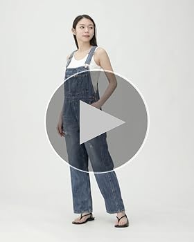 Amazon | [レッドカード] オーバーオール Emery レディース kita
