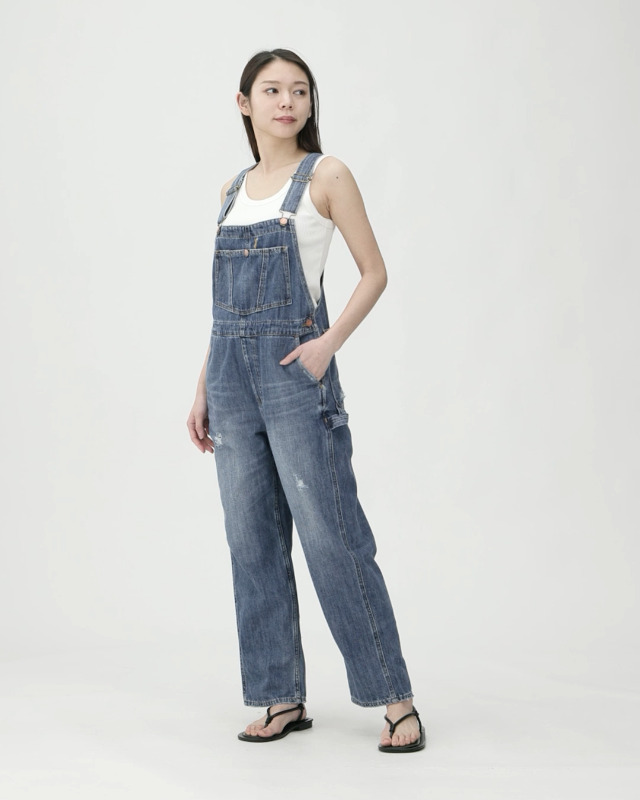 値下げ　ディオールオム　サスペンダー　レッド　エディ 05AW エディスリマン期 赤錆加工 デニムパンツ | ブランド古着の