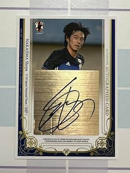 ファーストNO 01/45 2014 カターレ富山 直筆サインカード 中島翔哉 ファーストNO 01/45 2014 カターレ富山 直筆サインカード 中島翔