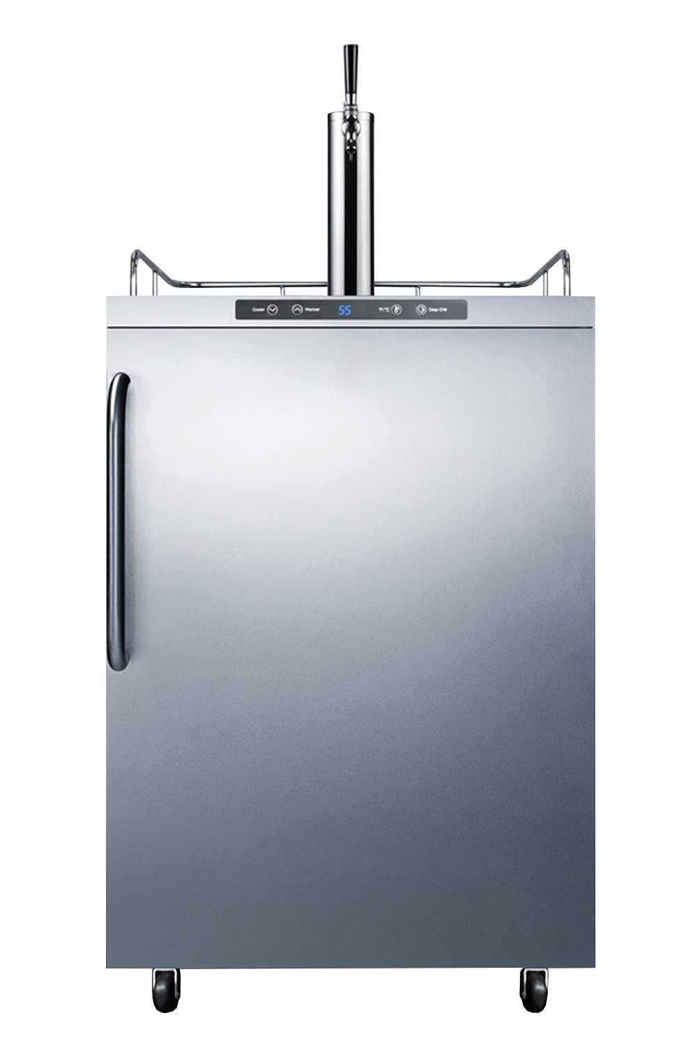 Summit SBC635MOS Wine Dispenser, Stainless-Steel