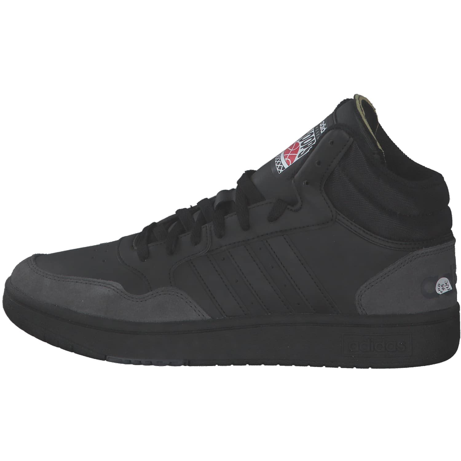 ADIDAS Uomo Sneaker, Core Black Core Black Carbon, 41 1/3 EU