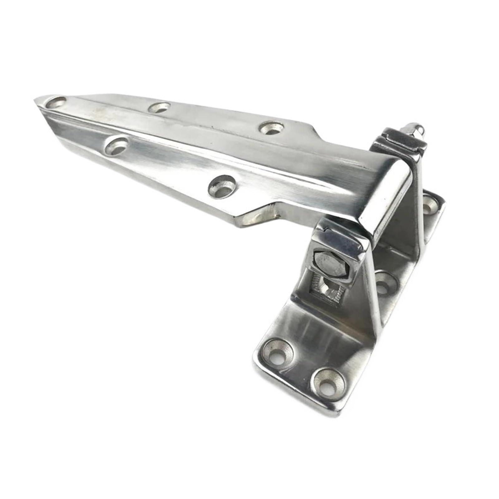 YMUGUEGH Door Adjustable 1460 Stainless Steel Hinges Industrial Door Lock Accessories(N)