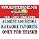 Magic Sing Et23kh POP Chips. A Collection of Almost 800 Songs of Karaoke Bar Most Requested Songs. Only Works with Magicsing