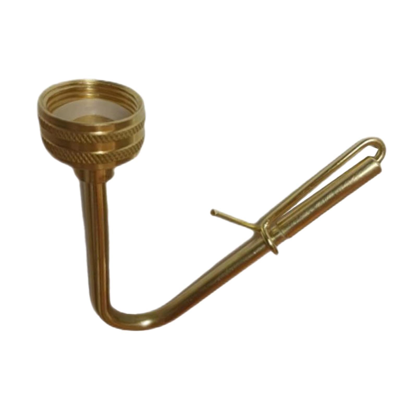 Dispositivo per La Pulizia di Bottiglie con Raggio Singolo, Ugello in Ottone E Pulitore per Palloncini in Vetro per Bicchieri, Tazze, Bicchieri, Aggio
