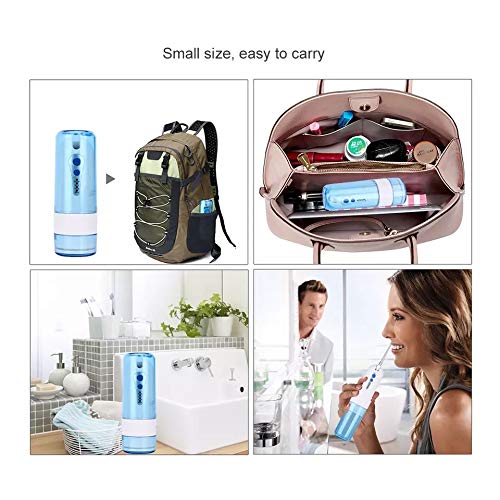 Amazon | Cordless Water Dental Flosser Portable Oral Jet Irrigator