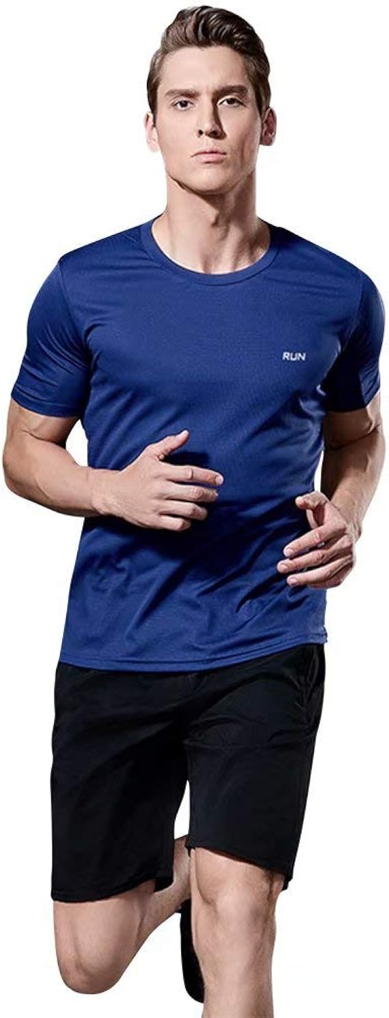 Amazon Nesseo スポーツウェア メンズ 上下 セット 半袖 ハーフパンツ スポーツ 通気 速乾 部屋着 2xl ブルー Bingge01 ジャージ上下セット 通販