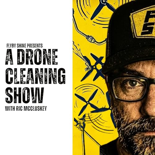 Flyby Shine Presents: A Drone Cleaning Show Titelbild