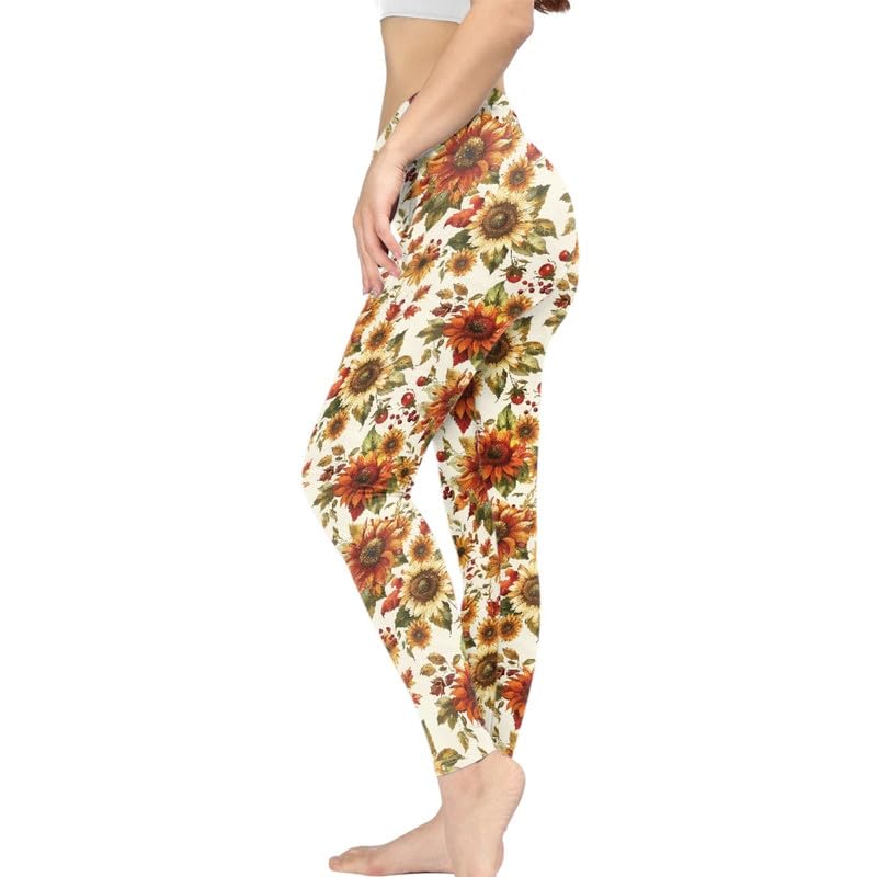 Irisjudy Novelty Yoga Pants for Women Stretch Breathable Workout Leggings Athletic Running Pants Plus Size