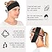 Post Surgery Facial Compression Garment Chin Strap Band, Double Chin Face Wrap Tape, Jawline Exerciser, Face Slimmer, Jowl Tightening, Chin Lifting Belt (Black)