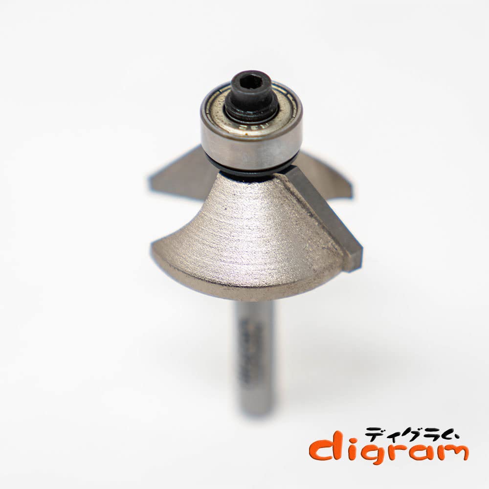 カランビット　45 Amazon | トリマー ビット 角面 45度 6mm軸 （ 刃径 31mm