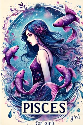Cuaderno de notas Piscis: Diario del Zodiaco Piscis, Cuaderno de