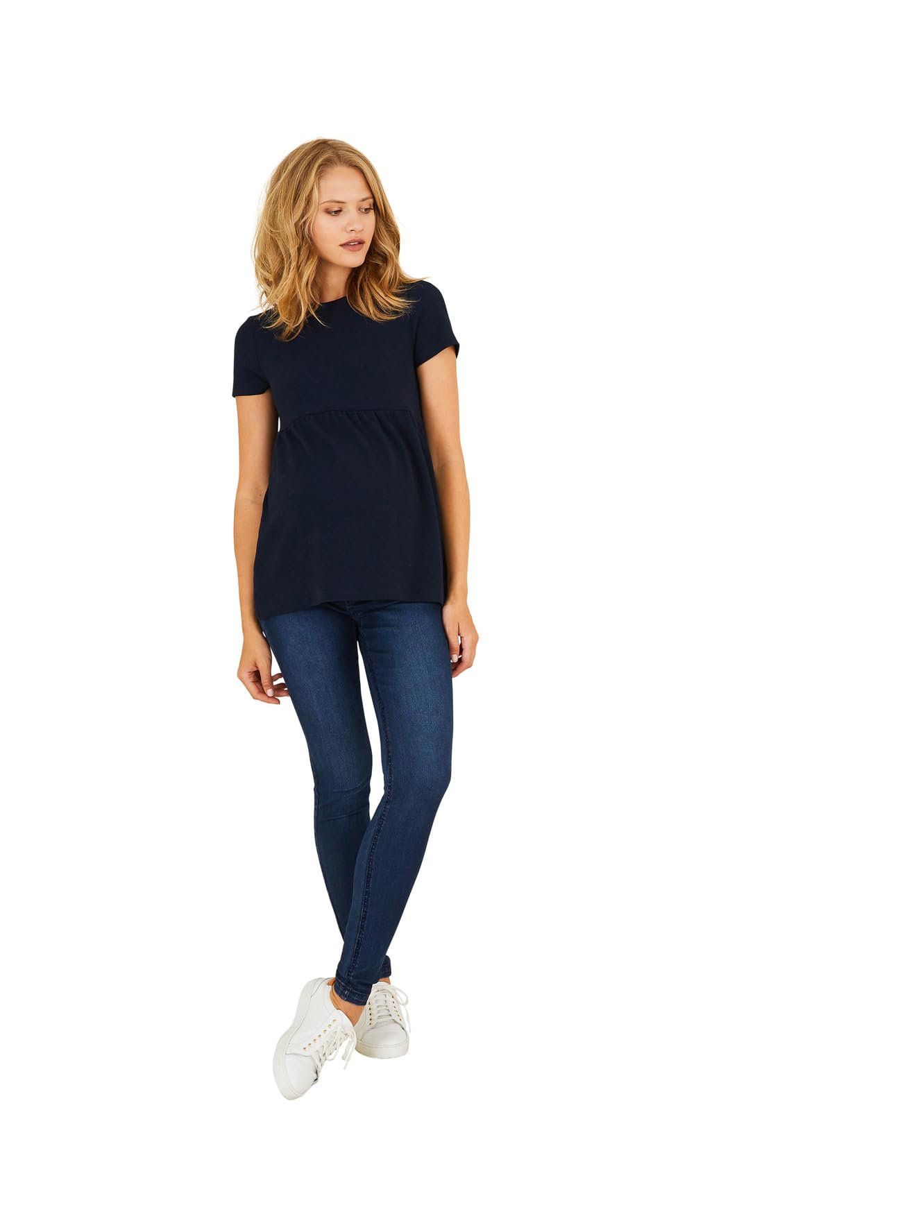 Vertbaudet Jeans-Treggings für die Schwangerschaft