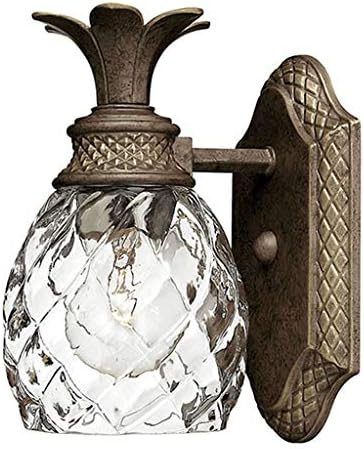 Hinkley-One Light Pearl Bronze Bathroom Sconce-5310PZ