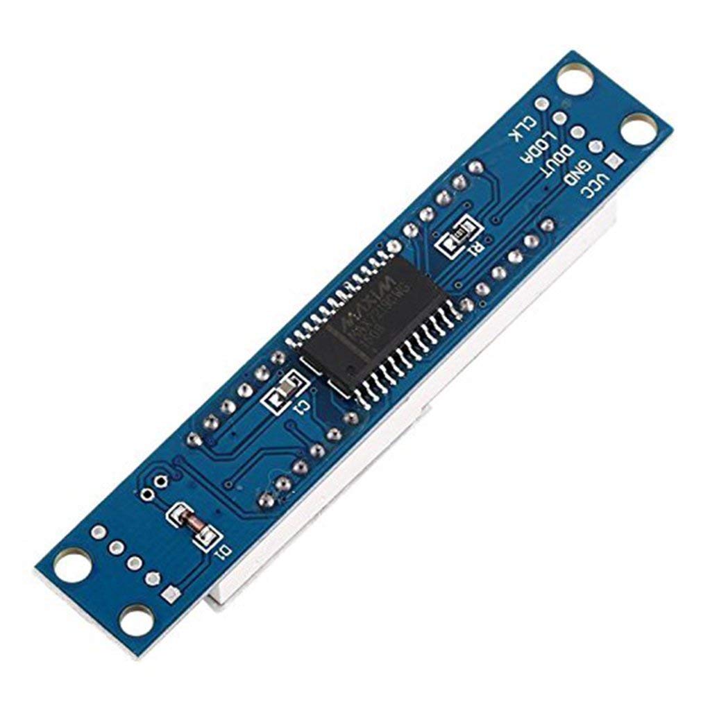 HiLetgo 2pcs 7219 8 Bits Digital Segment LED Display Tube Module 5V/3.3V for Arduino 51/AVR/STM32