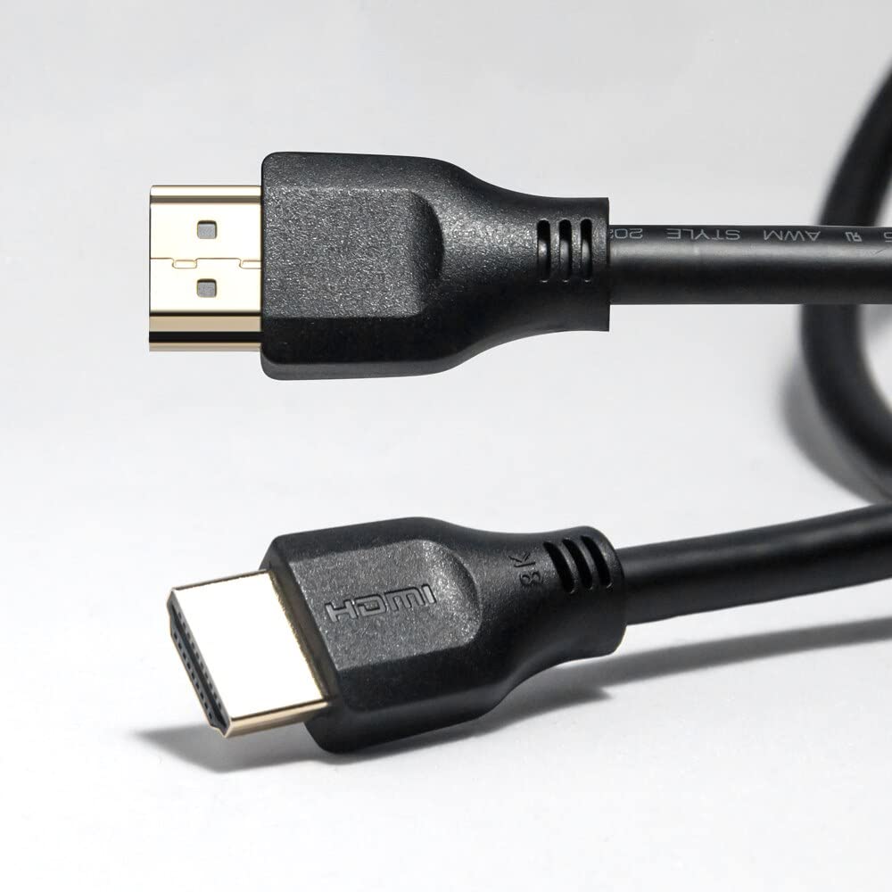 Câble HDMI 2.1 48 Gbps 8K 60 Hz compatible Dolby Hdr10+ vidéo numérique 2 m