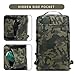 Floral gym duffel bag backpack, fashion wrestling bag,with shoe compartment, 4 kinds of back method waterproof travel sports walking laptop Lightweight (A-Camouflage)