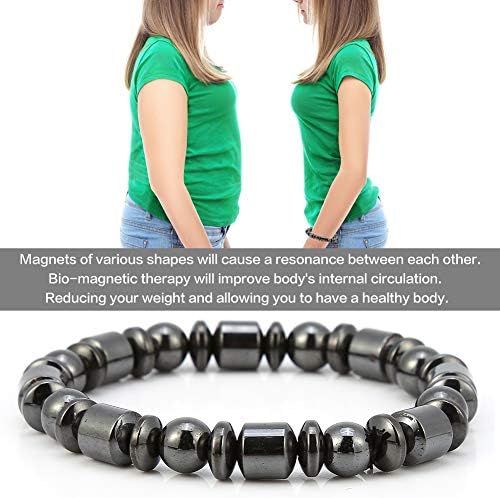 Slimming Bracelet, Health Care Bracelet, to Relieve Pain, Fatigue, Lose Wight, Body Slimming, Decent, Elegnant and Fashinable Design, Great Gift for Lady