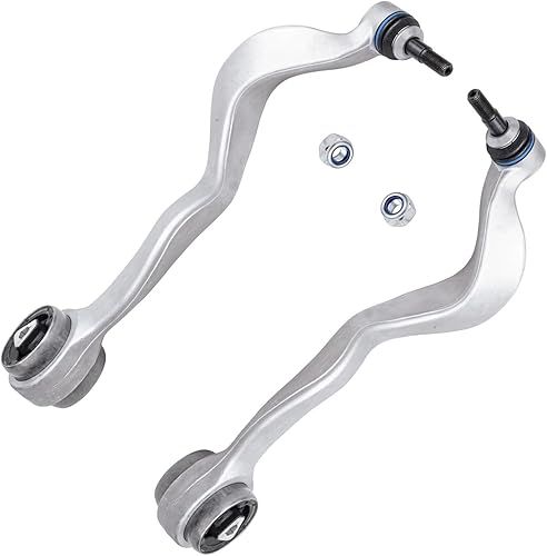 Miniatura 43 de Detroit Axle - Brazos de control delanteros para Nissan Pathfinder Frontier Xterra, 2 brazos de control superiores con rótulas, conjunto de par