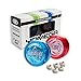 Produktbild Yomega 2 legendäre Spinner Das ursprüngliche Yo-Yo mit Brain und Fireball Transaxle Yo-Yo Kinder, für Anfänger, Fortgeschrittene und Profis im Seiltrickspiel. Enthält 5 zusätzliche Saiten