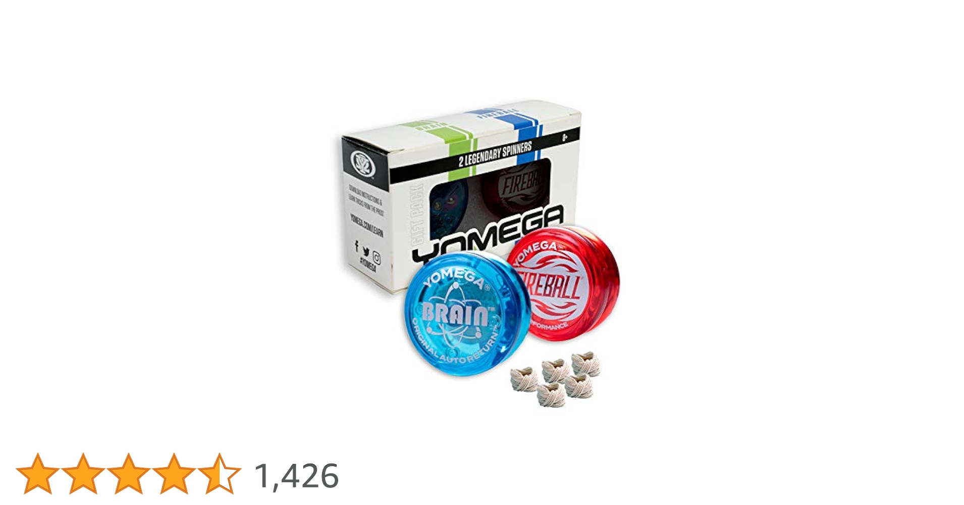 Amazon | ヨメガの伝統的なヨーヨーである、ブレインと