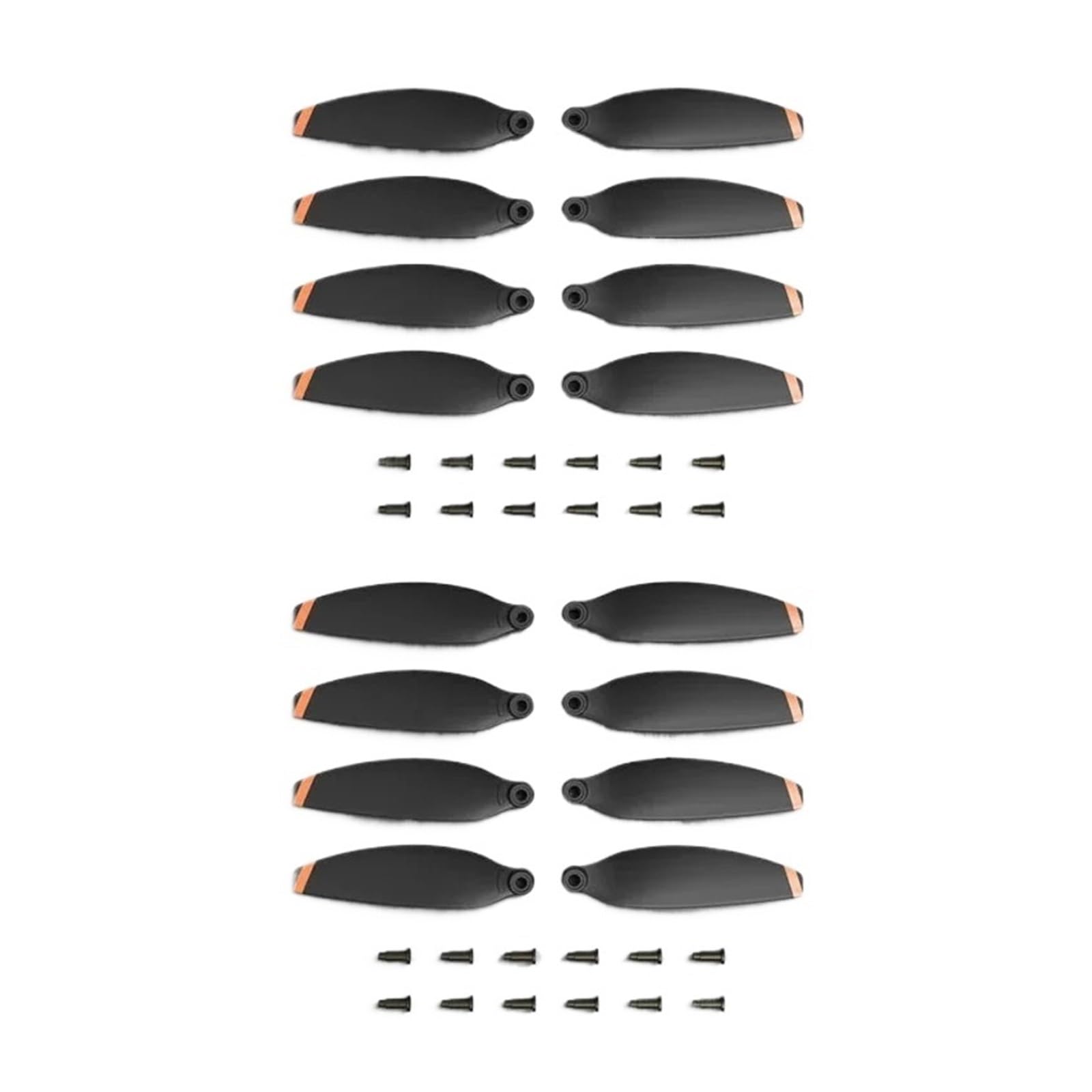 compatible con DJI, Mini 4K Mini 2 hélices | Mini 2 SE, Mini SE; bajo ruido, ligeras; con tornillos(2 pairs)