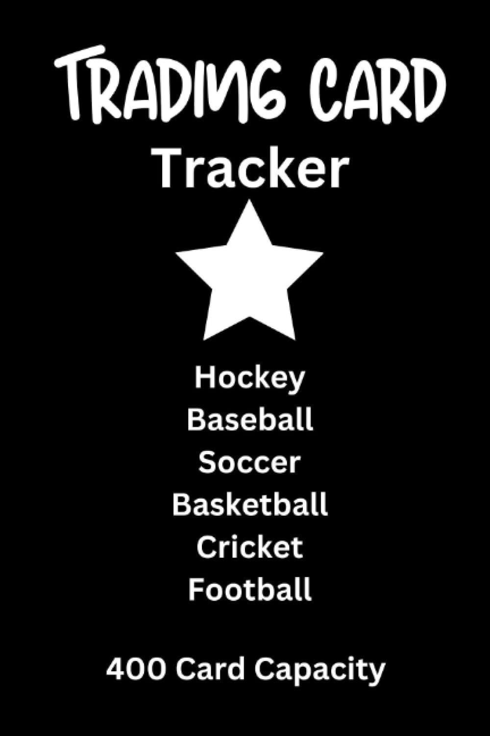 Independently published Trading Card Tracker Logbook: Sports Trading Card Collection Organiser