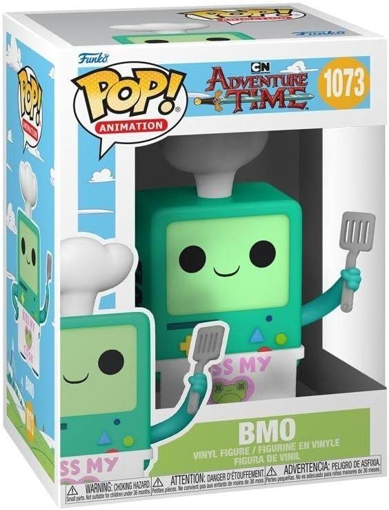 Funko Pop! Animation: Adventure Time - BMO Cook
