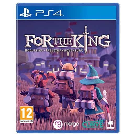 For The King Ps4- Playstation 4