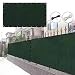 Produktbild longdafei Balkon Sichtschutz UV-Schutz blickdichte wetterbeständige Balkonbespannung Balkonverkleidung mit Kabelbindern HDPE-Spezialgewebe 5 Meter (90x500cm) (Grün)