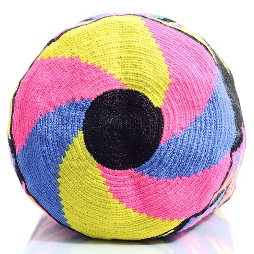Image of WYOU Designer Collection Wayuu Hand-Crochet Hippie Purse, Summer Crossbody Boho Bags for Women, Classy Crochet Beach bag