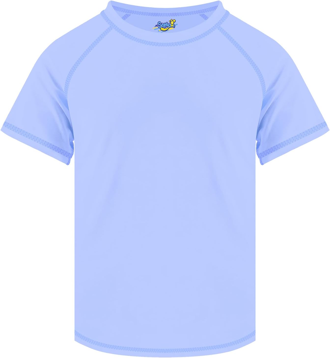 Semois Boys Rash Guard Swim Shirt Short Sleeve Swimwear Toddler Kids Youth Rashguard Water Shirt UPF+ 50 Quick Dry Shirt