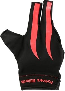 Oshhni Guante de Billar Profesional, Accesorio Deportivo para Snooker, Color Verde