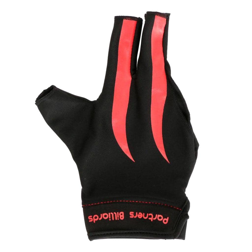 3-Finger Fingertip Cut Right Hand Snooker Pool Cue Billiard Glove-picture-16