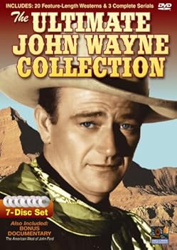 DVD Ultimate John Wayne Collection [DVD] Book