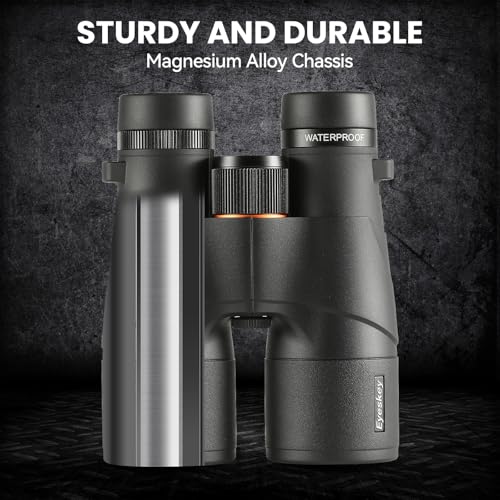 Binoculares Surge 12x50 de alta potencia para adultos miniatura 5